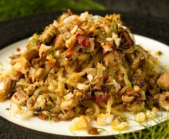秋刀魚とウイキョウのパスタ