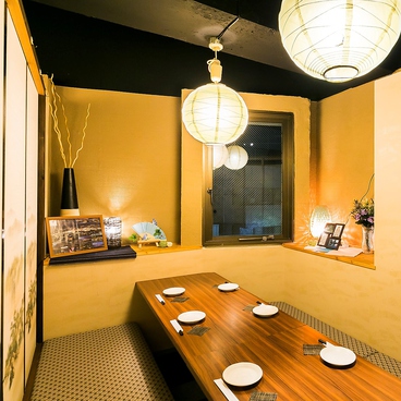 九州料理 かこみ庵 博多駅博多口店の雰囲気1