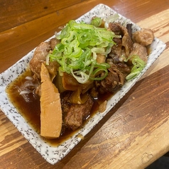 牛すじぽん酢