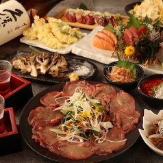 肉寿司と牛タン たくみ 品川店のコース写真