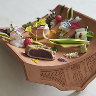 魚は、毎朝本気で仕入れた鮮度抜群のものを使用してます