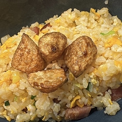 青森県産にんにく炒飯