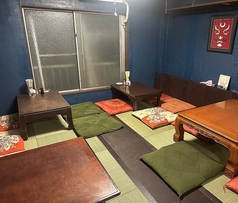 ごゆっくりくつろげる座敷ご準備しております！