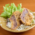 料理メニュー写真&nbsp;一口ビーフカツ