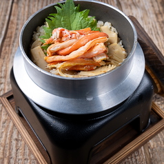 かに釜飯