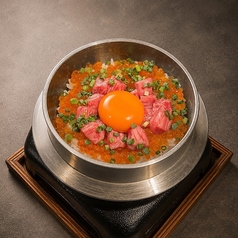 釜炊き和牛いくら飯