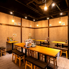 【同窓会・打ち上げ・会社宴会等】宴会最大115名様迄承ります。飲み放題付コース＜2時間＞2200円～ご用意しています　