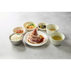 黄金カルビ定食