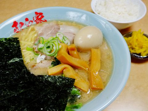 横浜家系ラーメン むら家 蔵王 北長岡 押切 ラーメン ホットペッパーグルメ