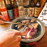 七輪で焼く肉の香ばしさが最高♪ホルモンだけじゃない焼肉が絶品！お好きなホルモンを見つけて！★