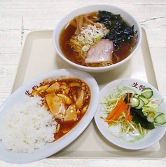 ラーメン定食