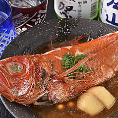 本日のお魚の煮つけ