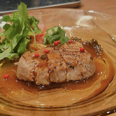 本鮪ハラミレアステーキ