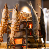 囲炉裏と天ぷら よつば 八尾店の写真