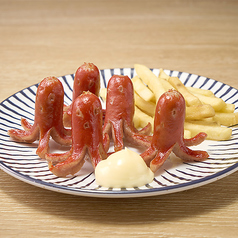 たこさんウインナー(5匹)