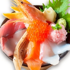 極海鮮丼