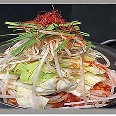 韓国風料理も多数