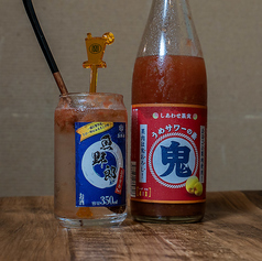鬼おろしサワー ( 梅 )