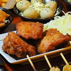 【当店人気No.2】特製からあげ 3個