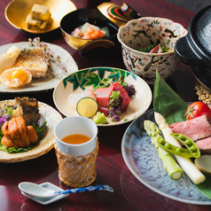 京都×ワイン 美食Sのコース写真