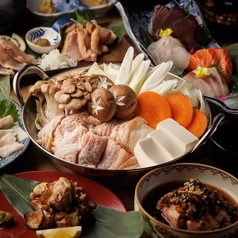 九州料理と酒肴 個室居酒屋 博多郷 柏店のコース写真