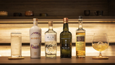 ジャパニーズクラフトジンの充実。