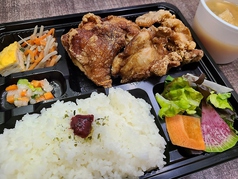 唐揚げ弁当