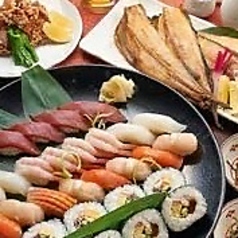 大衆海鮮居酒屋 おっ魚 おっとっとのコース写真