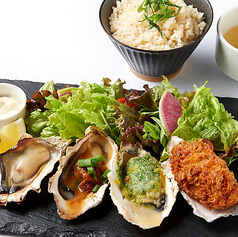 エイス シー オイスター マーケットキッチン 阪急うめだ本店のおすすめランチ3