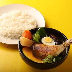 【◇北海道といえば！◇】本格派のスープカレーもぜひ♪「センチュリーチキンスープ」が特におすすめの写真