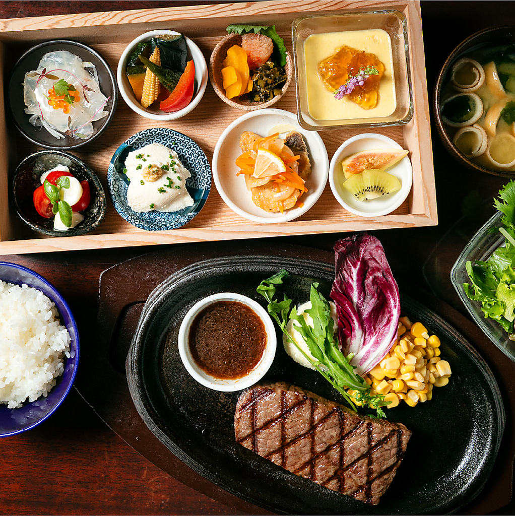 ステーキ＆サラダボウル STEAK BANQUET ステーキバンケットの写真ギャラリー