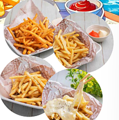 選べるフレーバーフレンチフライ