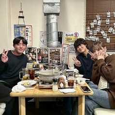 焼肉居酒屋號 ごうの雰囲気1