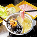 料理メニュー写真&nbsp;【2色鍋】 火鍋スタイル（1人前）