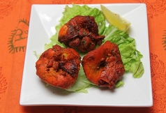 炭焼チキンティッカ（３Ｐ）