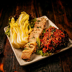 ヘルシーで女性に大人気！本格韓国料理ポッサムの写真