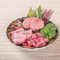 料理メニュー写真&nbsp;牛タン3種盛り