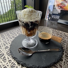 自家焙煎ならではのデザート♪の写真