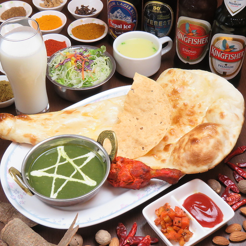 Namaste Ganesh Mahal ナマステ ガネーシャ マハル 三宮店 三宮 アジア エスニック料理 ネット予約可 ホットペッパーグルメ