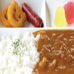 キッズカレー(ドリンク付き)