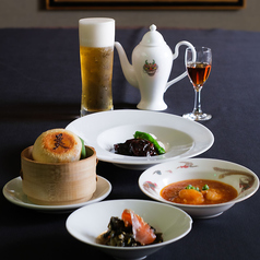 中国料理 美麗華 びれいか ホテルJALシティ長野のコース写真