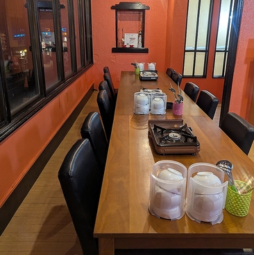 中国火鍋 木金土の雰囲気1