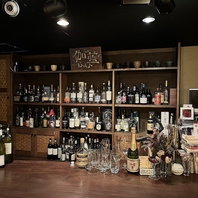 お酒との相性の良い料理をご用意しています。