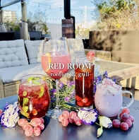 豊富なドリンク。ノンアルカクテルもございます。