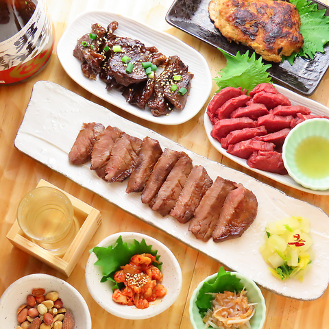 【創業以来受け継がれる絶品の牛タン。外はカリっと中はふわっとした口当たり】