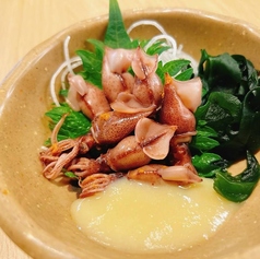ホタルイカ酢味噌