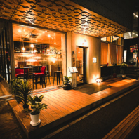 気軽に入れる隠れ家居酒屋