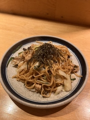 豚肉ソース焼きそば