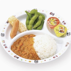 キッズカレープレート