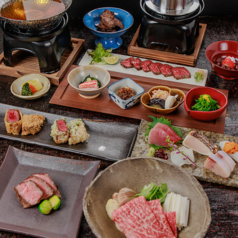 料理屋おくやまのコース写真